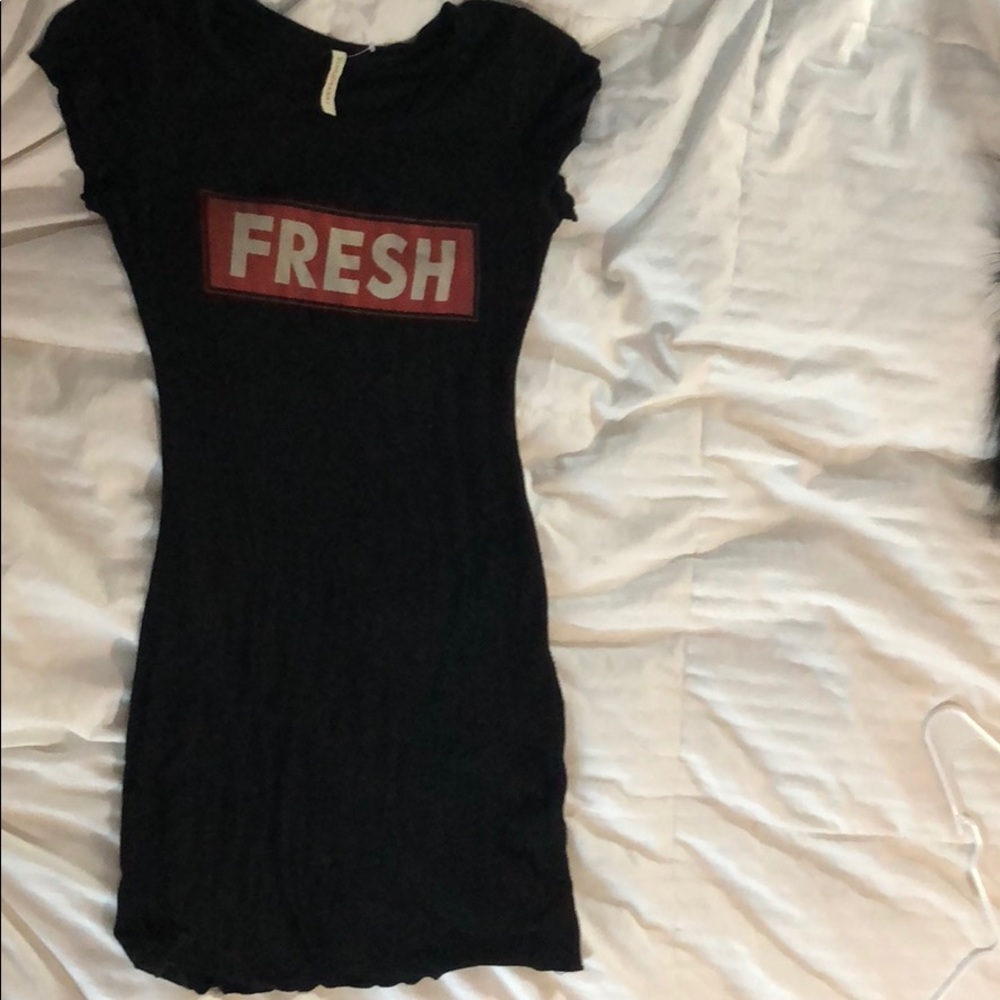 Comfortable trendy dress